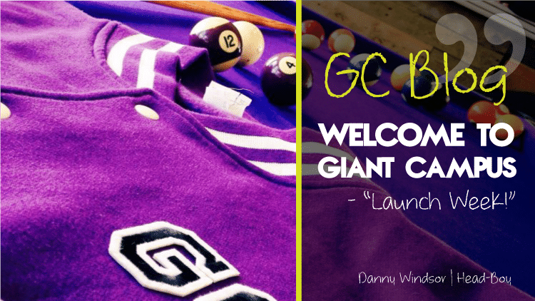 Welcome to Giant Campus